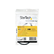 StarTech.com Slim stereosplitterkabel - 3,5 mm hane till 2x
