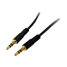 StarTech.com 91 cm Slim 3,5 mm stereoaudiokabel - M/M -