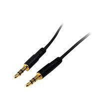 StarTech.com 3.5mm Audio Cable - 10 ft - Slim - M / M - AUX