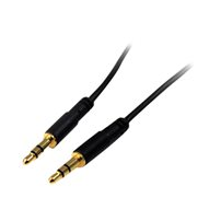 StarTech.com 3.5mm Audio Cable - 10 ft - Slim - M / M - AUX