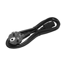 StarTech.com 2m (6ft) Computer Power Cord, 18AWG, EU Schuko