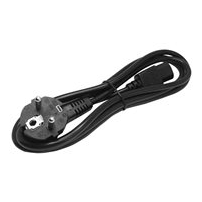 StarTech.com 2m (6ft) Computer Power Cord, 18AWG, EU Schuko