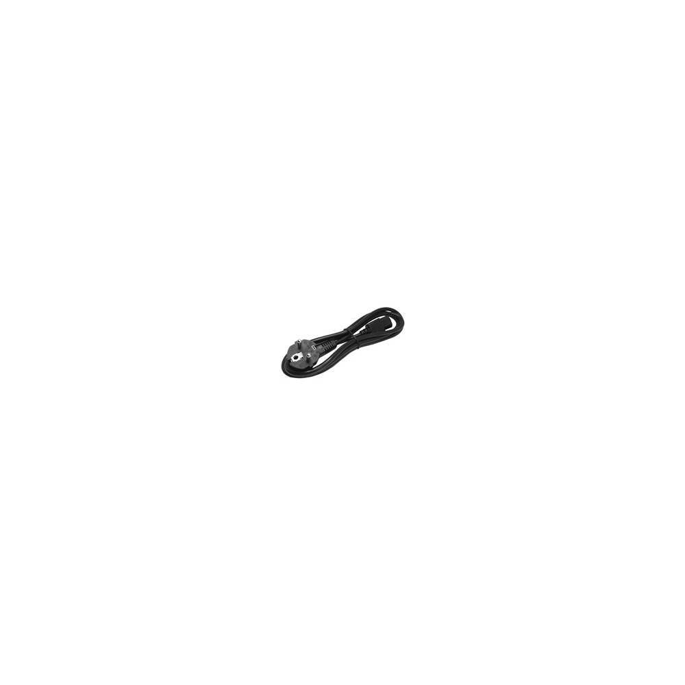 StarTech.com 2m (6ft) Computer Power Cord, 18AWG, EU Schuko