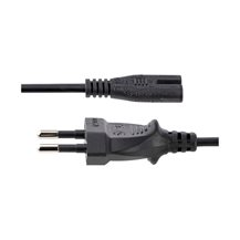 StarTech.com 1 m nätsladd för bärbara datorer, EU-kontakt