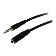 StarTech.com 2m 3,5mm 4-polig TRRS