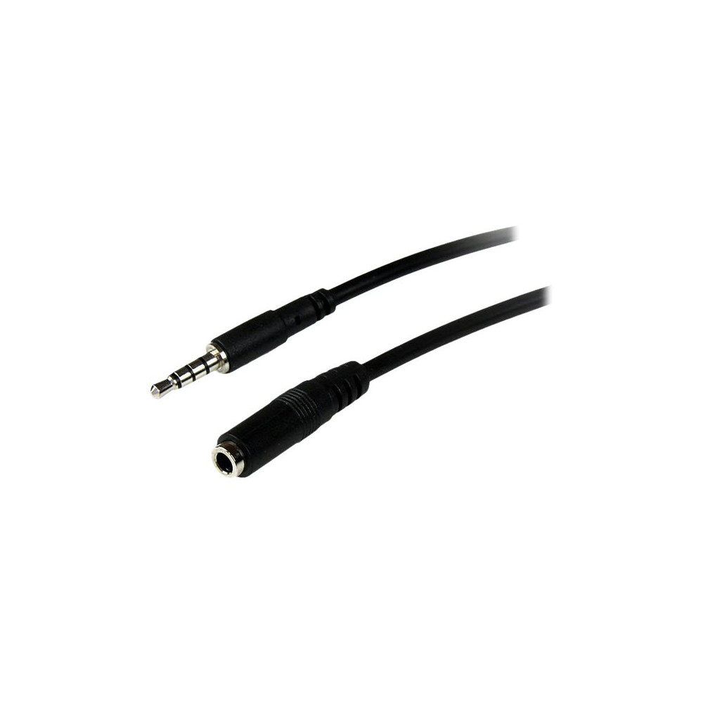 StarTech.com 2m 3,5mm 4-polig TRRS