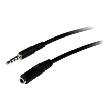 StarTech.com 1m 3.5mm 4 Position TRRS Headset Extension