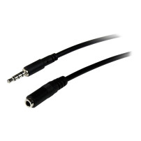 StarTech.com 1m 3.5mm 4 Position TRRS Headset Extension