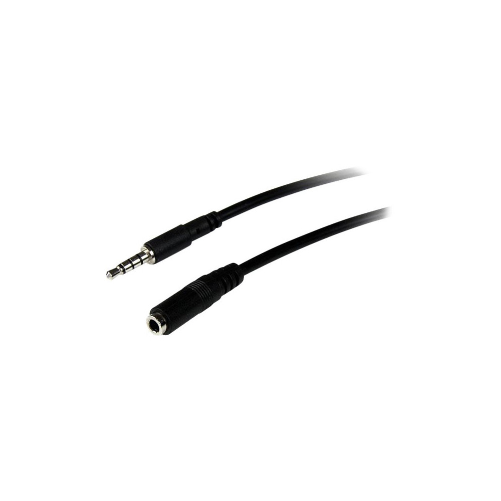 StarTech.com 1m 3.5mm 4 Position TRRS Headset Extension