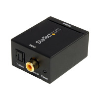 StarTech.com Digital koaxial SPDIF eller optisk Toslink