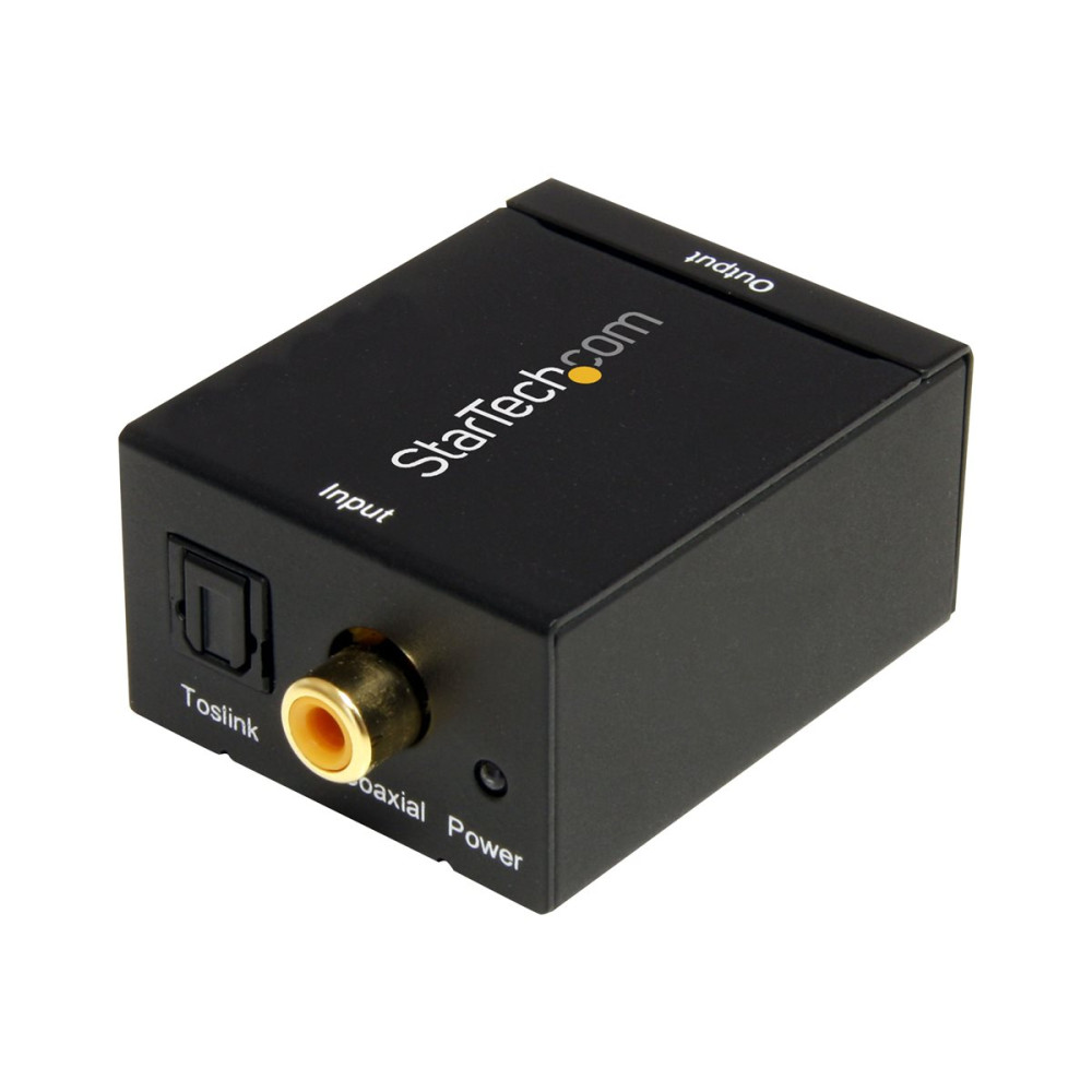 StarTech.com Digital koaxial SPDIF eller optisk Toslink
