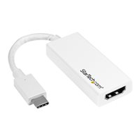 StarTech.com USB-C till HDMI-adapter med 4K 30 Hz - Vit -