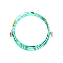 StarTech.com 2m Fiber Optic Cable - 10 Gb Aqua - Multimode