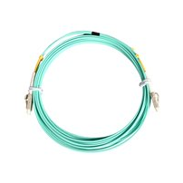 StarTech.com 2m Fiber Optic Cable - 10 Gb Aqua - Multimode