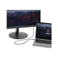 StarTech.com 2m (6.6ft) Thunderbolt 3 Cable, 20Gbps, 100W