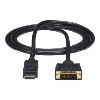 StarTech.com 1,8 m DisplayPort till DVI-kabel - 1080p video