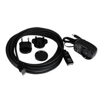 StarTech.com 5 m aktiv USB 2.0-förlängningskabel  M/F -