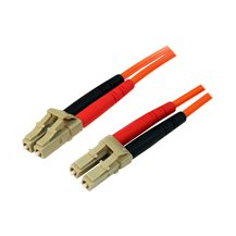 StarTech.com 1m Fiber Optic Cable - Multimode Duplex 50/125