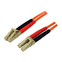StarTech.com 1m Fiber Optic Cable - Multimode Duplex 50/125