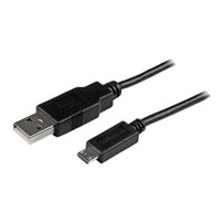 StarTech.com Lång Micro USB-kabel för laddning och synkning