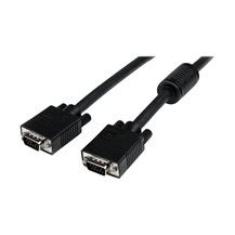 StarTech.com 5 m koaxialvideokabel för VGA-skärm med hög