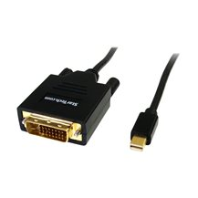 StarTech.com 1,8 m Mini DisplayPort till DVI-kabel  M/M -