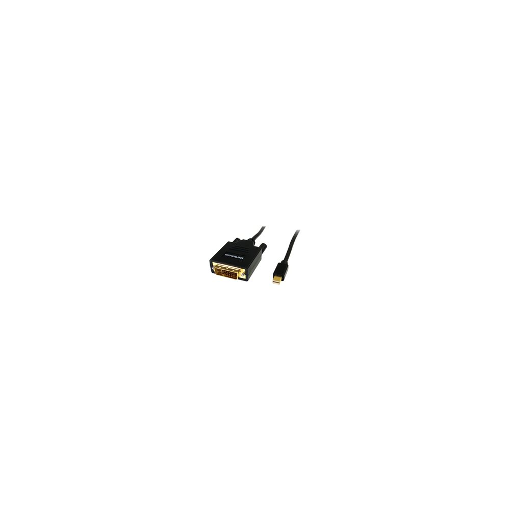 StarTech.com 1,8 m Mini DisplayPort till DVI-kabel  M/M -
