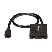 StarTech.com 4K HDMI video-splitter med 2 portar  1x2