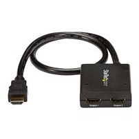 StarTech.com 4K HDMI video-splitter med 2 portar  1x2