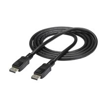 StarTech.com 5 m lång DisplayPort 1.2-kabel med lås M/M -