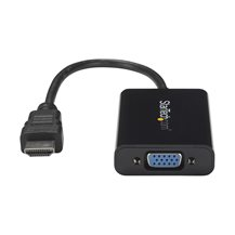 StarTech.com HDMI till VGA-videoadapter med audio för
