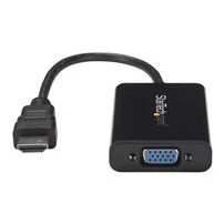 StarTech.com HDMI till VGA-videoadapter med audio för
