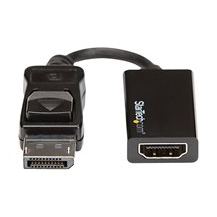 StarTech.com DisplayPort to HDMI Adapter - DP to HDMI - 4K