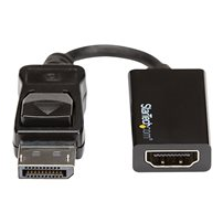 StarTech.com DisplayPort to HDMI Adapter - DP to HDMI - 4K