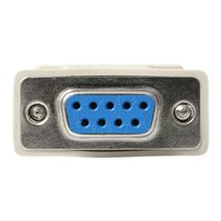 StarTech.com DB9 RS232 Serial Null Modem Adapter - F/F -