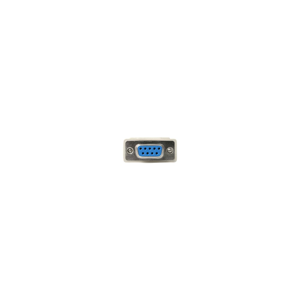 StarTech.com DB9 RS232 Serial Null Modem Adapter - F/F -
