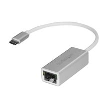 StarTech.com USB-C till Gigabit-nätverksadapter - silver -