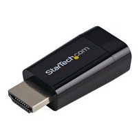 StarTech.com Compact HDMI to VGA Adapter Converter - Ideal