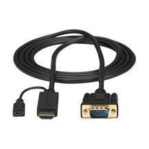 StarTech.com HDMI till VGA aktiv konverteringskabel på 1,8