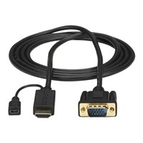 StarTech.com HDMI till VGA aktiv konverteringskabel på 1,8