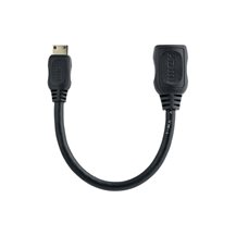 StarTech.com 5in Mini HDMI to HDMI Adapter, 4K High Speed