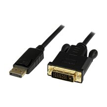 StarTech.com 1,8 m DisplayPort till DVI-kabel - 1080p video