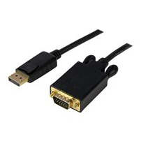 StarTech.com 3 m DisplayPort till VGA-kabel - Aktiv