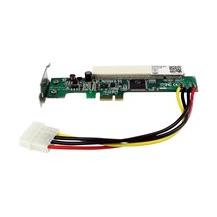 StarTech.com PCI Express till PCI-kortadapter - PCIe x1