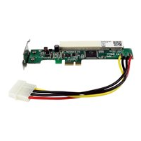 StarTech.com PCI Express till PCI-kortadapter - PCIe x1