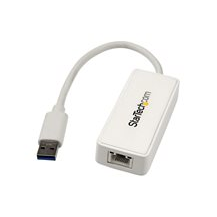 StarTech.com USB 3.0 to Gigabit Ethernet Adapter NIC w/ USB