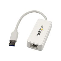 StarTech.com USB 3.0 to Gigabit Ethernet Adapter NIC w/ USB