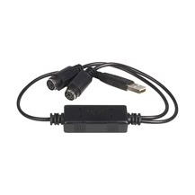 StarTech.com USB till PS/2-adapter - Tangentbord och mus -