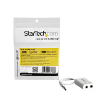 StarTech.com 4 Position Microphone and Headphone Splitter