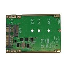 StarTech.com M.2 SATA SSD till 2,5-tums SATA-adapter - M.2